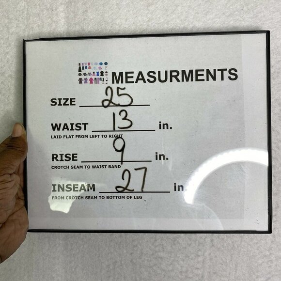 Hudson Womens Multicolor Flat Front Mid Rise Check Stretch Skinny Jeans Size 25 - Picture 8 of 8